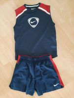 T-Shirt & Shorts Set Gr. 128/140 NIKE Baden-Württemberg - Wernau Vorschau