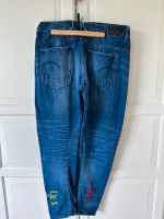 Gap jeans Damen weite 30 bestickt used Look Hessen - Nidda Vorschau