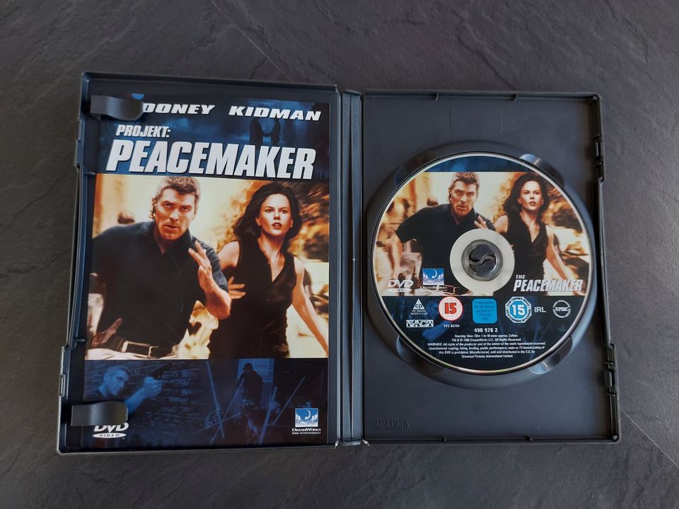 DVD - Projekt: Peacemaker m. Clooney u. Kidman in Langenfeld