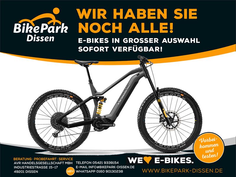 Haibike Elektro-Fahrrad Yamaha PW-X3 i720Wh Nduro 8 12-Gang 2024 in Dissen am Teutoburger Wald