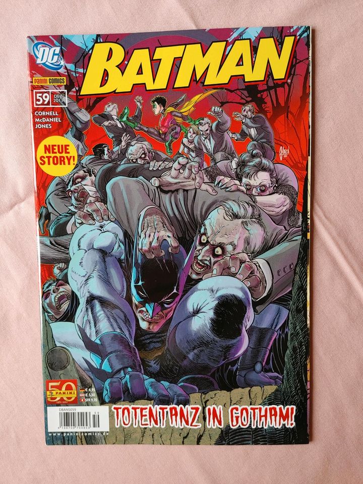 Konvolut BATMAN 51-63+65 Comic Deutsch DC Panini 2011-2012 TOP in Berlin