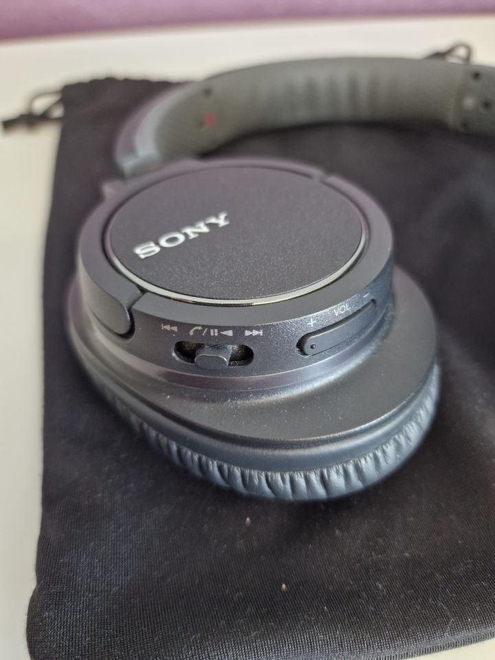 Sony Bluetooth Kopfhörer MDR-ZX770BN, Noise Cancelling, NFC in Plauen