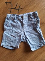 Kurze Sommerhose / Shorts Gr 74 Nordrhein-Westfalen - Krefeld Vorschau