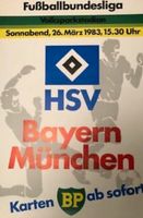 HSV Spieltagsplakate GESUCHT ( ICH SUCHE ! ) Schleswig-Holstein - Bendfeld Vorschau