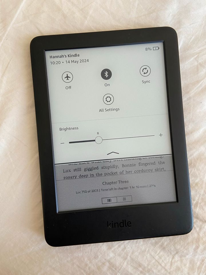 Kindle 10. Gen mit Hülle in Dresden