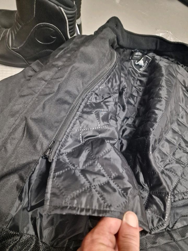 BULLDT Motorradjacke Jacke Cordura Nagelneu gr. 50 in Mülheim (Ruhr)