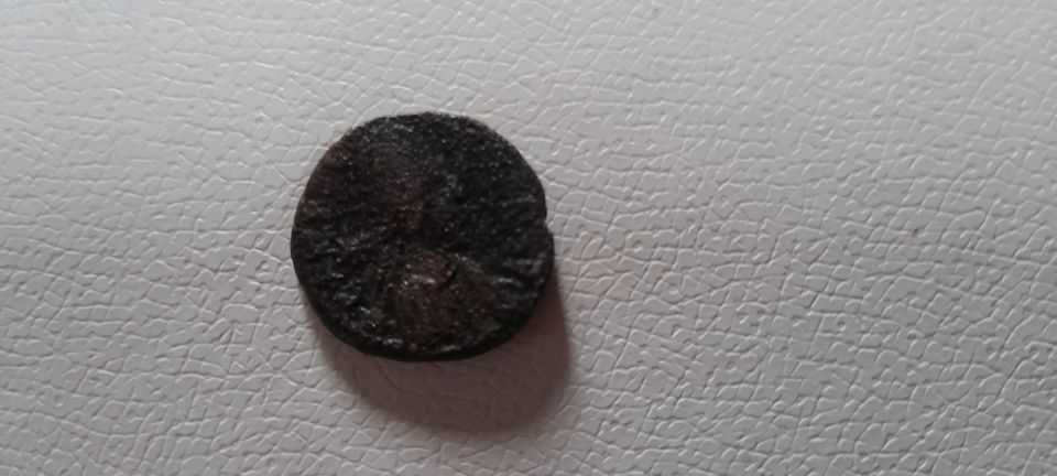 Münze Römisches Reich aus Nachlass in Neunkirchen-Seelscheid