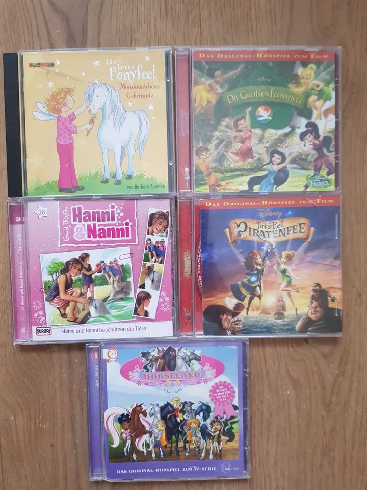 Hörspiele CDs für Mädchen in Bad Soden am Taunus