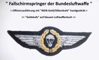 " Fallschirmspringer " > BW/Luftwaffe < Gold " Offizier Nordrhein-Westfalen - Ibbenbüren Vorschau