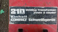 Einhell Compact Schweißgerät 210A Duisburg - Homberg/Ruhrort/Baerl Vorschau