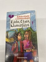 Buch Liebe, Chaos, Klassenfahrt v. Zimmermann]Zimmermann Bayern - Ingolstadt Vorschau