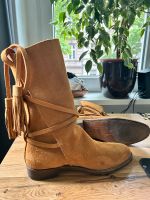 Yves Saint Laurent YSL , Rive Gauche ,Gaucho Boho Cowboy Boots 41 Berlin - Charlottenburg Vorschau