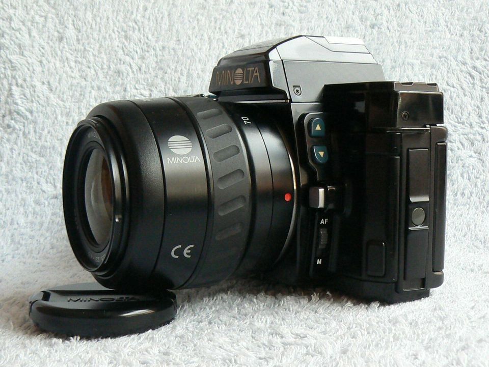 Minolta 7000 mit Minolta AF Zoom 3,5/35-70mm (177) in Jockgrim