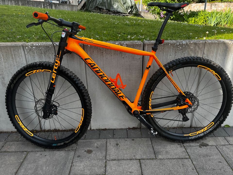 Cannondale F-Si Carbon2 29er XL Lefty 2.0  Schwalbe in Waldaschaff