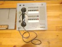 DDR NVA MfS KSS-10, Kommandeursprechstelle, Telefon und Funk Berlin - Reinickendorf Vorschau