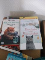 Katzenbücher zu verschenken. Alle zusammen Nordrhein-Westfalen - Bergisch Gladbach Vorschau