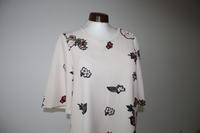 ZARA Sommer Tunika weiß florales Muster Gr. 40 Rheinland-Pfalz - Konz Vorschau