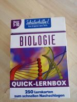 Schülerhilfe Biologie Lernbox 5-10 Klasse Baden-Württemberg - Bempflingen Vorschau