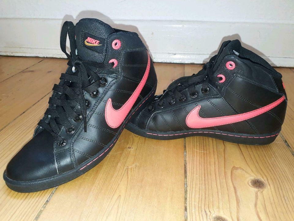 Nike Court Tradition LT Mid schwarz/pink Gr. 36,5 in Hamburg-Mitte -  Hamburg Hamm | eBay Kleinanzeigen ist jetzt Kleinanzeigen