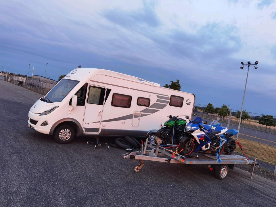 Wohnmobil Camper Mieten vermieten Camping Urlaub Auttark Klima in Rabenau