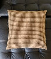 1x Kissenhülle Kord Braun Beige Kissenbezug 50x50cm Niedersachsen - Göttingen Vorschau