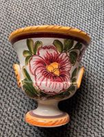 Vase mit Blumenmuster - 19cm Niedersachsen - Neustadt am Rübenberge Vorschau