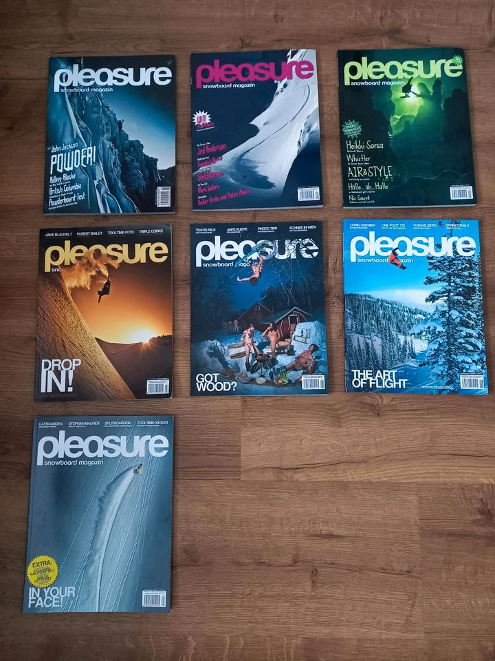 Pleasure Snowboard Magazin 2011 Ausgabe 91-97 in Fockbek