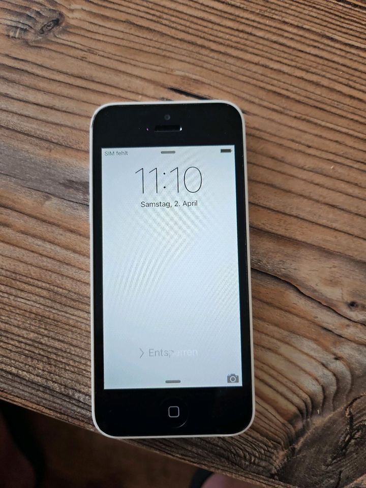 IPhone 5C in weiß in Erkrath