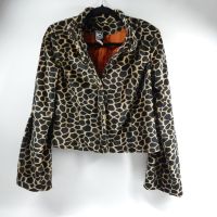 Samt Jacke Blazer Animalprint Gr. 38, Patricia Fogeal LM Lulu Bremen - Horn Vorschau