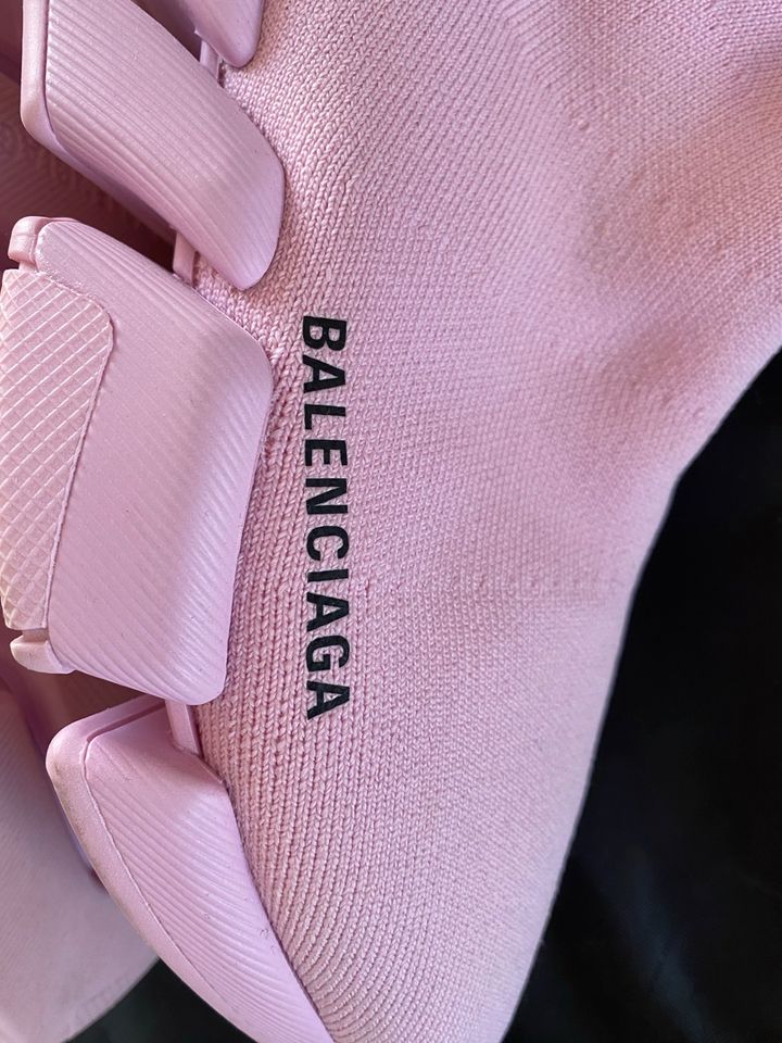 Balenciaga Damenschuhe Schuhe Fell Rosa 40 in Stuttgart