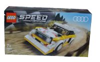 Lego Speed Champions 1985 Audi Sport qua (76897) Neu OVP MISB EOL Eimsbüttel - Hamburg Rotherbaum Vorschau