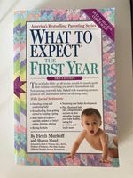 What to Expect the First Year Baby Book / Baby Buch (Englisch) Hessen - Eschborn Vorschau