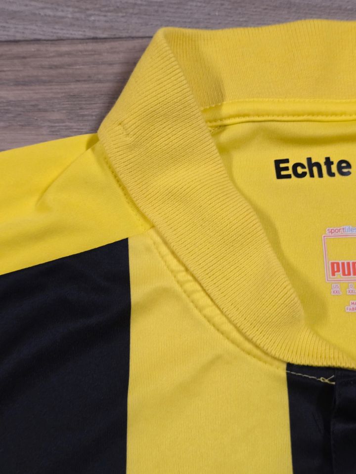 Original BVB Borussia Dortmund Europa Heimtrikot Saison 2012-2013 in Recklinghausen