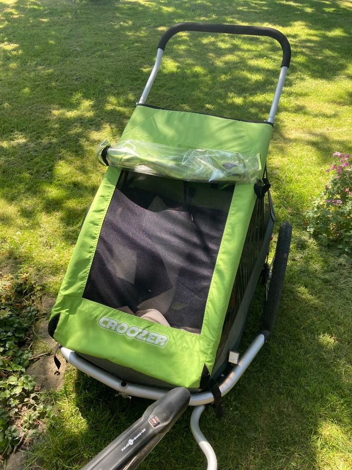 Croozer Kids 2 in sehr gutem Zustand in Moorweg