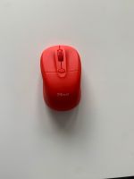 Maus mini rot kompakt für kleine Hände Technik Bluetooth USB Nordrhein-Westfalen - Tönisvorst Vorschau