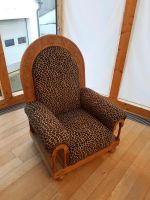Art Deco Lounge Sessel Designermöbelstück Chefsessel Schnitzereie Bayern - Greding Vorschau