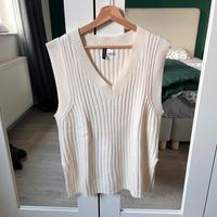 Strick Pullunder Creme von H&M Hessen - Bad Emstal Vorschau