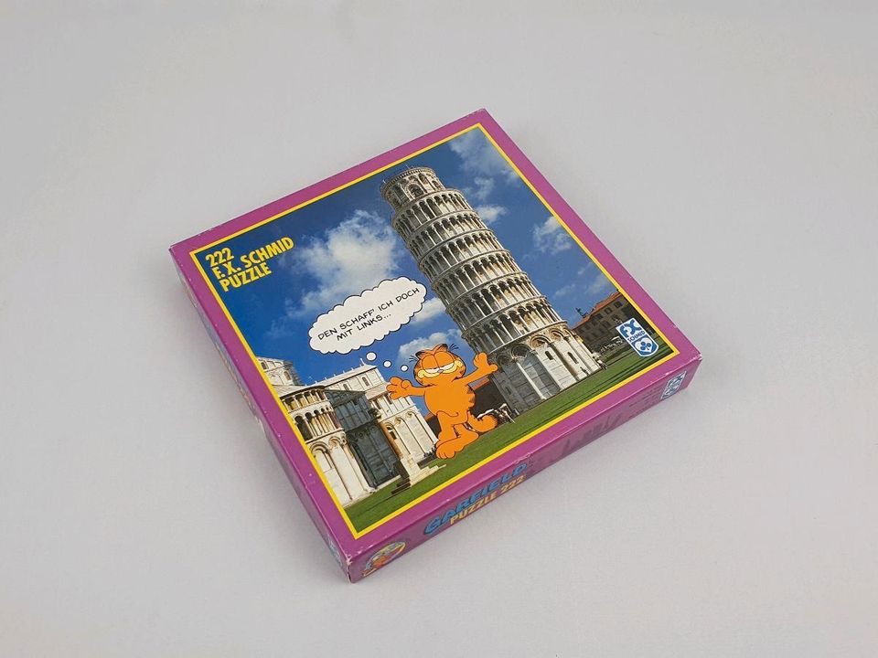 Kinderpuzzle Puzzle Garfield Pisa Katze Turm in Kyritz