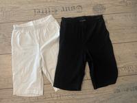Zwei neue kurze Leggings / Unterhose Größe 32/34 Brandenburg - Woltersdorf Vorschau