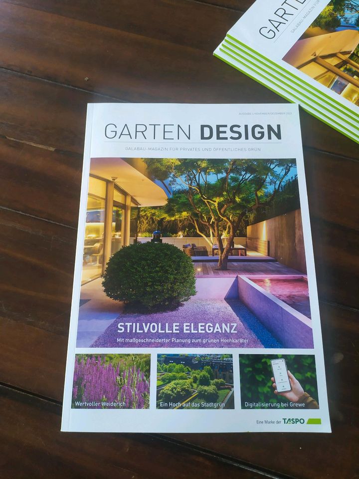 TASPO Garten Design Zeitschrift Gartenbau Begrünung in Steinfurt