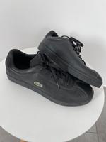 Lacoste schwarze Leder sneakers Hessen - Heusenstamm Vorschau