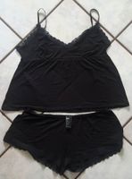 schwarzer Shorty, Sommerpyjama von H&M Gr. L (ca. Gr. 42/44) Kreis Pinneberg - Groß Nordende Vorschau