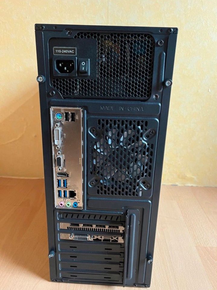 Gaming Pc Ryzen 570 8gb tausche in Ahlen