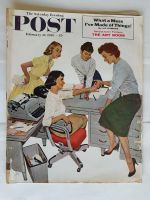 Magazin: Saturday Evening Post - 22. February 1958 Schleswig-Holstein - Struvenhütten Vorschau