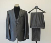 3 teil. mod. Hochzeitsanzug Angelo Litrico Gr. 102 grau glänzend Niedersachsen - Stade Vorschau