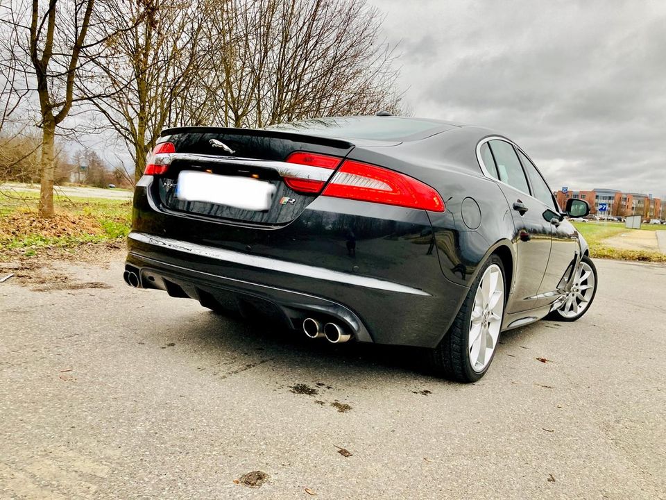 Jaguar XFR, Facelift! 510PS Supercharged, TOP in Markdorf