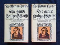 Die ganze heilige Schrift - Martin Luther Nordrhein-Westfalen - Bad Oeynhausen Vorschau