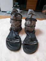 AS.98 sandalen  in schwarz Baden-Württemberg - Wehr Vorschau