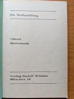 Die Reifeprüfung: 1. Band Mathematik & 4. Band Physik Bayern - Adelsdorf Vorschau