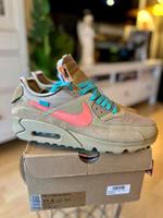 Nike Air Max 90 Off-White Desert Ore EU 46,5 / US 11,5 OVP TOP! Schleswig-Holstein - Norderstedt Vorschau